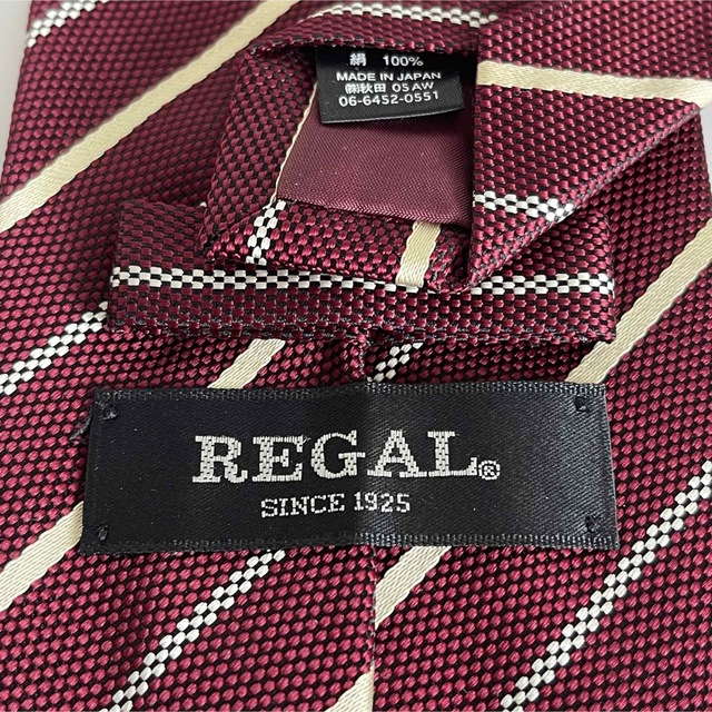 REGAL(リーガル)のリーガル　ネクタイ  メンズのファッション小物(ネクタイ)の商品写真