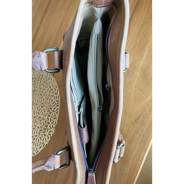 L.L.Bean エルエルビーン　革トートバッグ【希少】 メンズのバッグ(トートバッグ)の商品写真