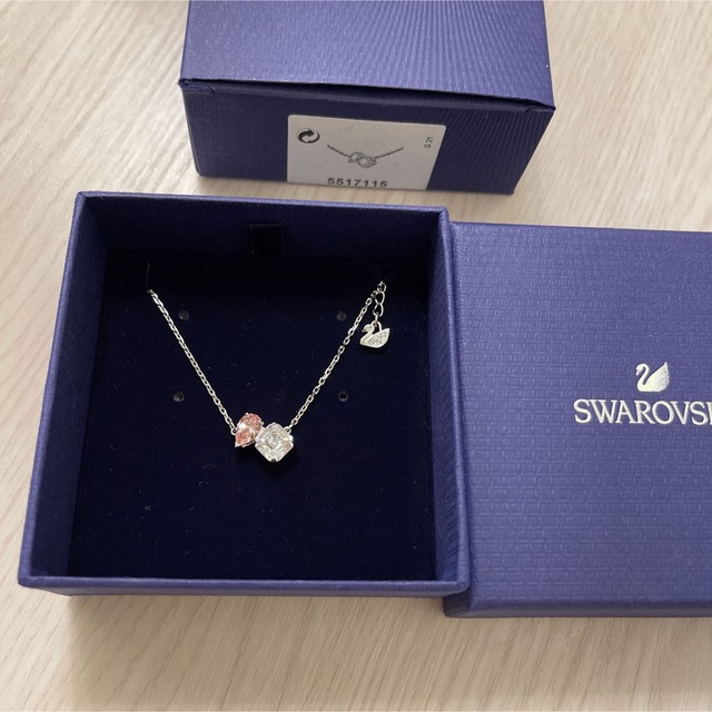 SWAROVSKI(スワロフスキー)のスワロフスキー　ネックレス　未使用 レディースのアクセサリー(ネックレス)の商品写真