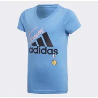 アディダス(adidas)の送料無料 新品 adidas ID GRAPHIC TEE 160(Tシャツ/カットソー)