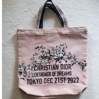 クリスチャンディオール(Christian Dior)のLinさま専用　Christian Dinr展　トートバッグ　used(トートバッグ)