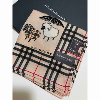 バーバリー(BURBERRY) シルク バンダナ/スカーフ(レディース)の通販 バーバリー(BURBERRY) シルク バンダナ/スカーフ(レディース)の通販