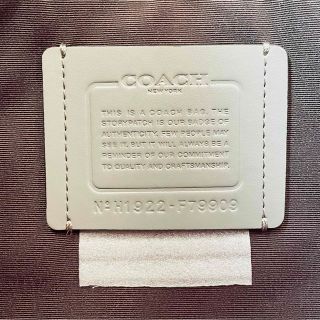 コーチ リュックサック シグネチャーテイレンドローストリング F79909