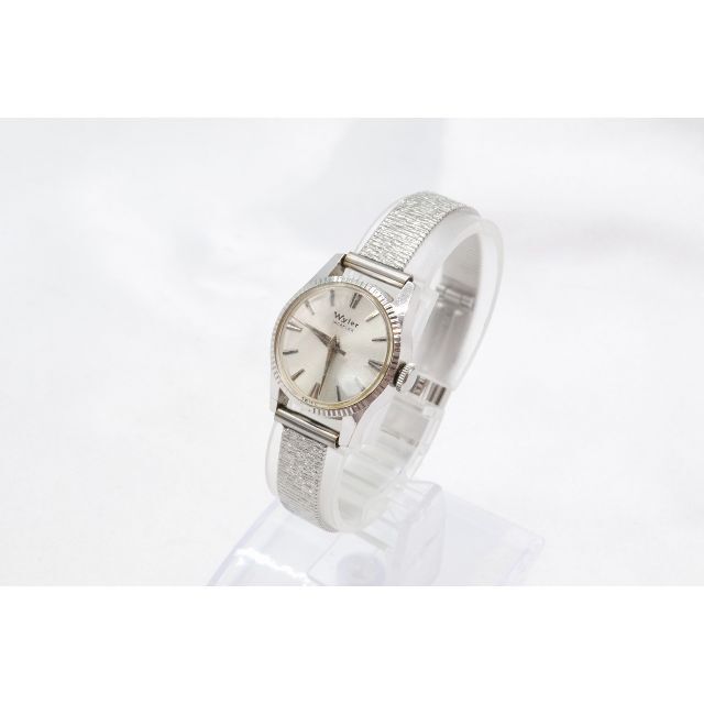 【W46-45】レア 希少 動作品 ワイラー インカフレックス 手巻き 腕時計ラグ幅