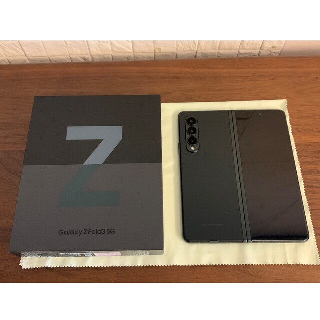 【ジャンク】Galaxy Z fold3 256GB グリーン SIMフリー