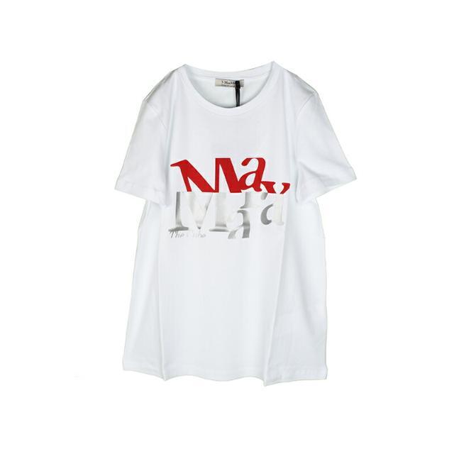 MAX MARA（マックスマーラ）☆Tシャツ☆ホワイトSサイズ