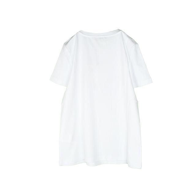 'S Max Mara(エスマックスマーラ)のS Max Mara エスマックスマーラ GILBERT ホワイト半袖Tシャツ イタリア正規品 新品 2399710331 ホワイト レディースのトップス(Tシャツ(半袖/袖なし))の商品写真