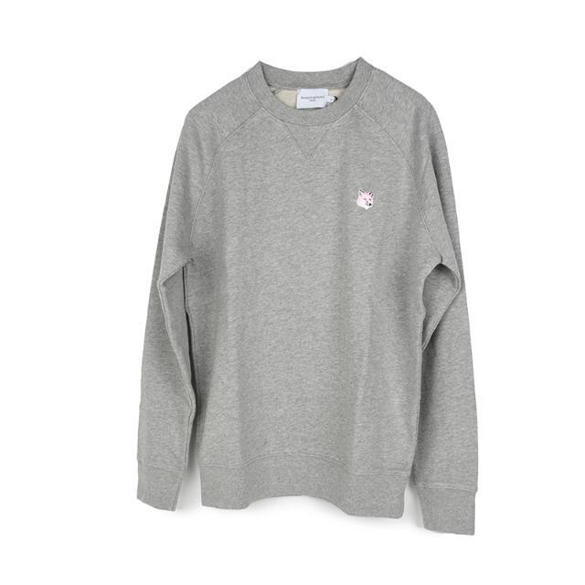 MAISON KITSUNE'(メゾンキツネ)のMAISON KITSUNE' PARIS メゾン キツネ グレースウェットシャツ トレーナー JW00318KM0001 H150 新品 イタリア正規品 レディース グレー レディースのトップス(トレーナー/スウェット)の商品写真