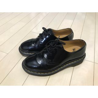 ドクターマーチン(Dr.Martens)のドクターマーチン Dr.Martens 3ホールブーツ 黒 エナメル(ブーツ)