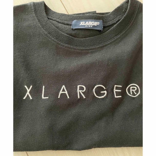 XLARGE(エクストララージ)の最終お値下げエクストララージ キッズ Tシャツ 120cm キッズ/ベビー/マタニティのキッズ服男の子用(90cm~)(Tシャツ/カットソー)の商品写真