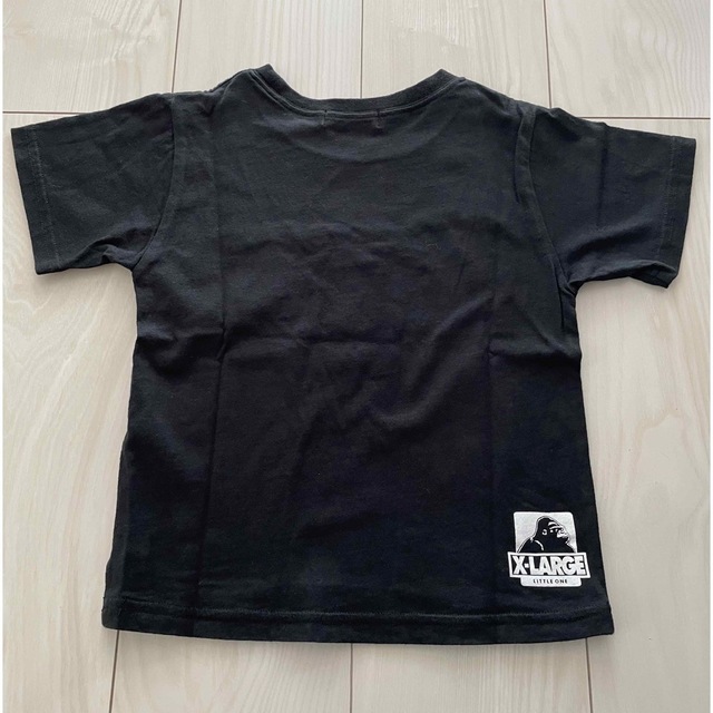 XLARGE(エクストララージ)の最終お値下げエクストララージ キッズ Tシャツ 120cm キッズ/ベビー/マタニティのキッズ服男の子用(90cm~)(Tシャツ/カットソー)の商品写真