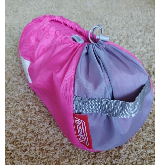 Coleman - ☆新品未使用☆コールマン寝袋 スクールキッズ ピンクの通販