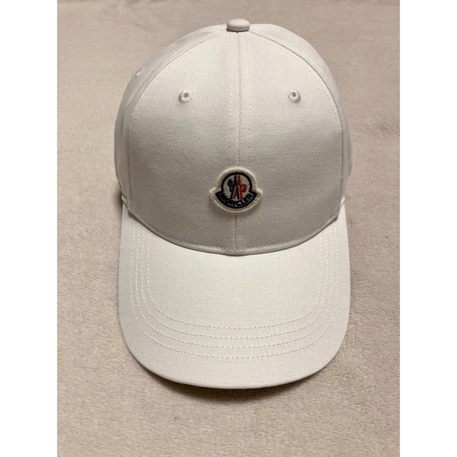 MONCLER - MONCLER モンクレール キッズ ロゴベースボールキャップの