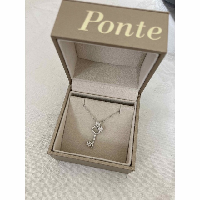 人気デザイナー 極美品♡ - PonteVecchio Ponte K18WGダイヤモンド