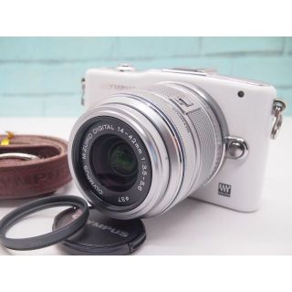 OLYMPUS - ❤️スマホ転送❤️オリンパス ペン E-PL2 標準レンズセット OLYMPUS - ❤️スマホ転送❤️オリンパス ペン E-PL2 標準レンズセット