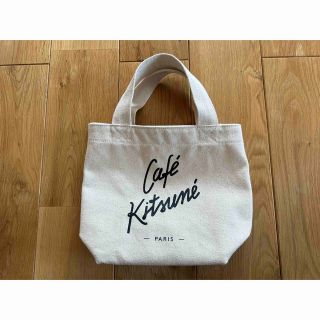 メゾンキツネ(MAISON KITSUNE')のメゾンキツネ　カフェキツネ　ミニトートバッグ(トートバッグ)