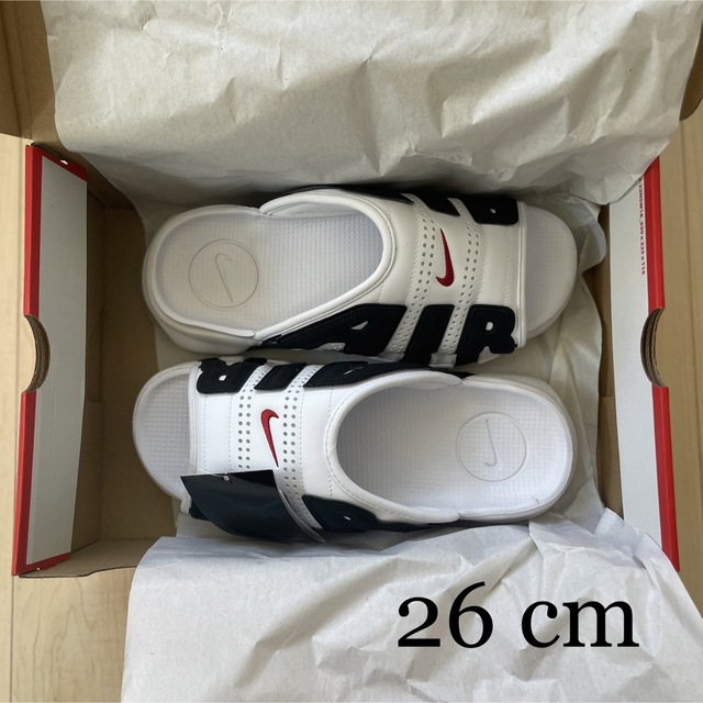 Nike Air More Uptempo Slide 26cm モアテン