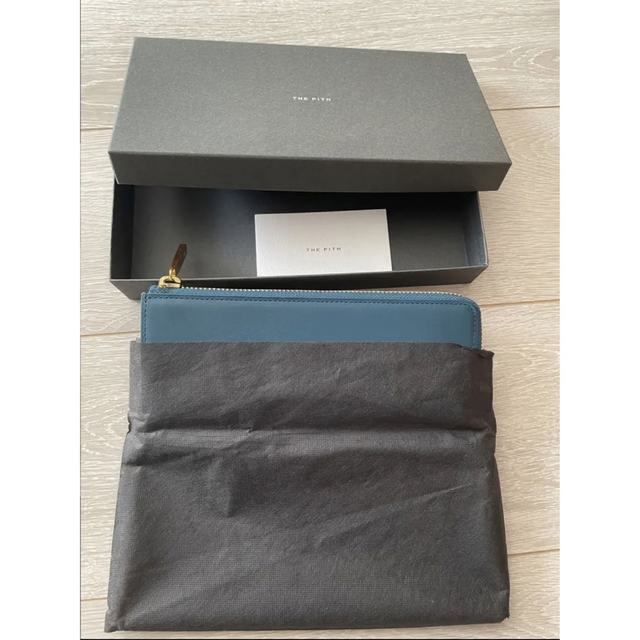 新品 THE PITH/LONG L-ZIP WALLET 長財布 大きな割引 63.0%OFF