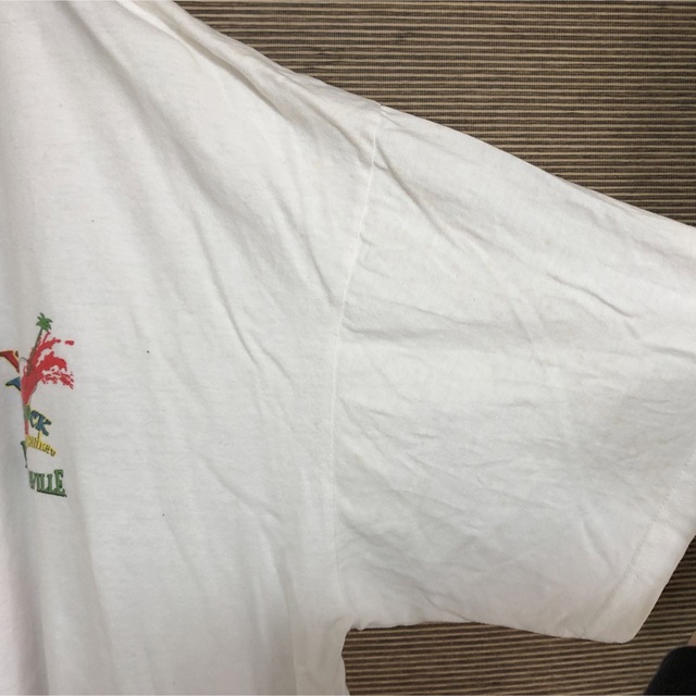 南国　メキシコ製半袖Tシャツ　アニマル　オウム　カクテル　ヤシの木　リゾート39 メンズのトップス(Tシャツ/カットソー(半袖/袖なし))の商品写真
