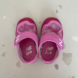 ニューバランス(New Balance)のNew balanceサマーシューズ(水陸両用) 12cm ピンク(サンダル)