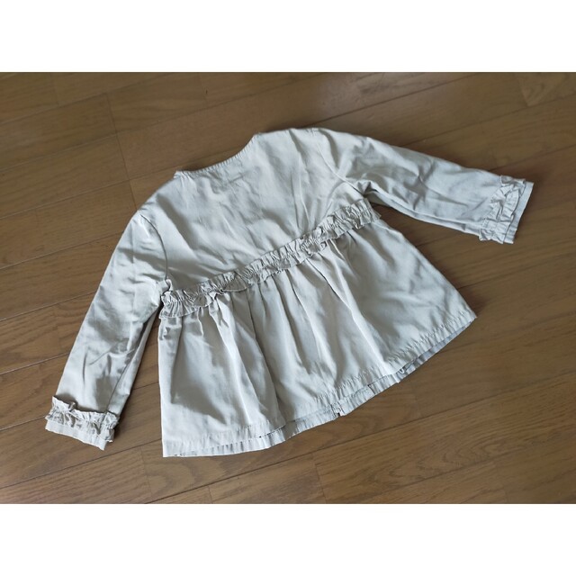 Branshes(ブランシェス)のブランシェス　branshes　ジャケット　パーカー　100センチ キッズ/ベビー/マタニティのキッズ服男の子用(90cm~)(カーディガン)の商品写真