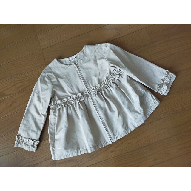 Branshes(ブランシェス)のブランシェス　branshes　ジャケット　パーカー　100センチ キッズ/ベビー/マタニティのキッズ服男の子用(90cm~)(カーディガン)の商品写真