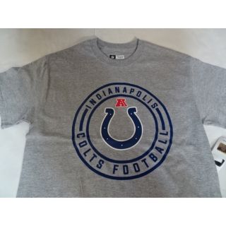 【NFL TEAM APPAREL】 インディアナポリス コルツTシャツUS L(アメリカンフットボール)