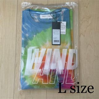 ウィンダンシー(WIND AND SEA)のwind and sea L tie dye タイダイ ロンT キムタク(Tシャツ/カットソー(七分/長袖))