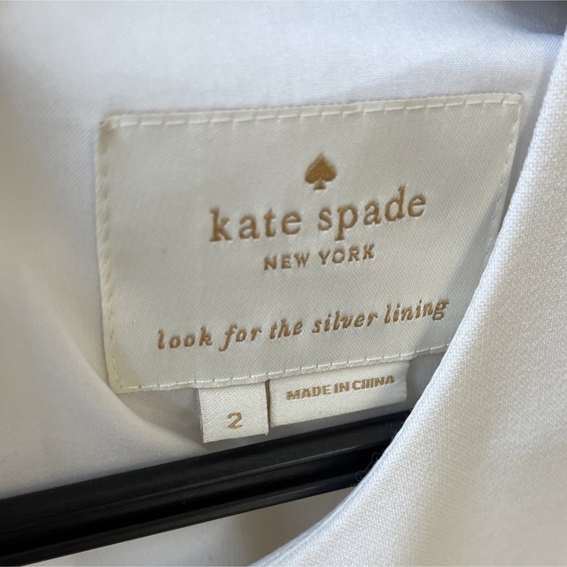 kate spade new york(ケイトスペードニューヨーク)のケイトスペード　ニューヨーク　ワンピース　 レディースのワンピース(ひざ丈ワンピース)の商品写真