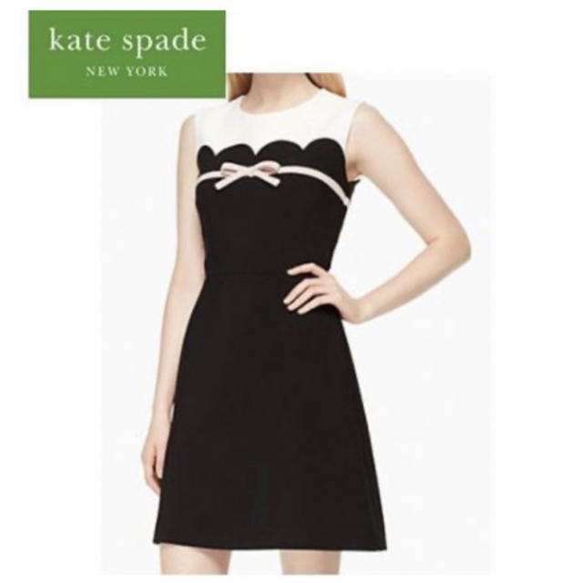 kate spade new york(ケイトスペードニューヨーク)のケイトスペード　ニューヨーク　ワンピース　 レディースのワンピース(ひざ丈ワンピース)の商品写真