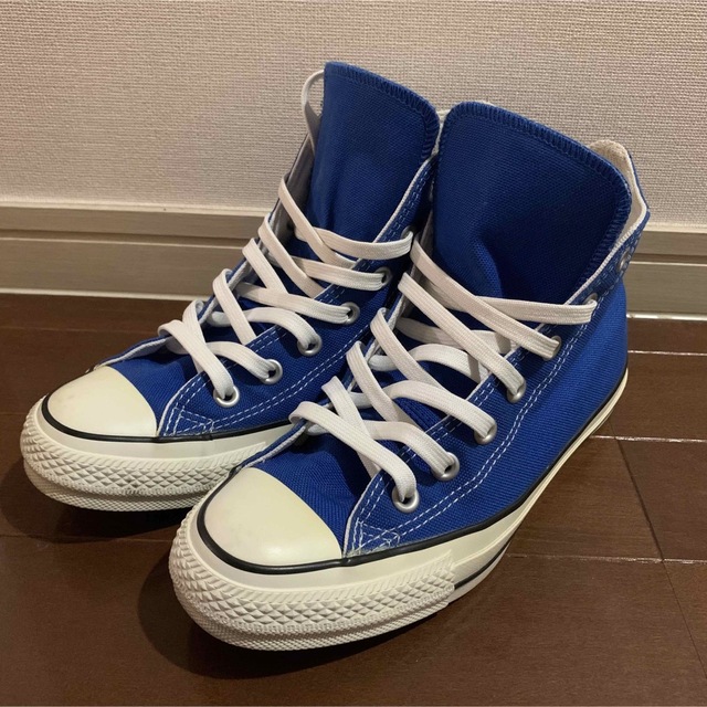 CONVERSE(コンバース)のコンバース　チャックテイラー　青　ブルー レディースの靴/シューズ(スニーカー)の商品写真