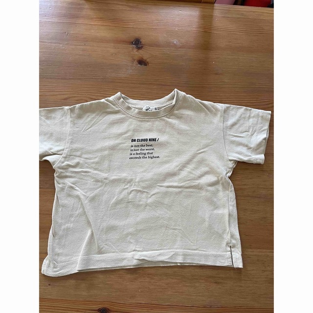 petit main(プティマイン)のペアマノン　Tシャツ 100 キッズ/ベビー/マタニティのキッズ服男の子用(90cm~)(Tシャツ/カットソー)の商品写真