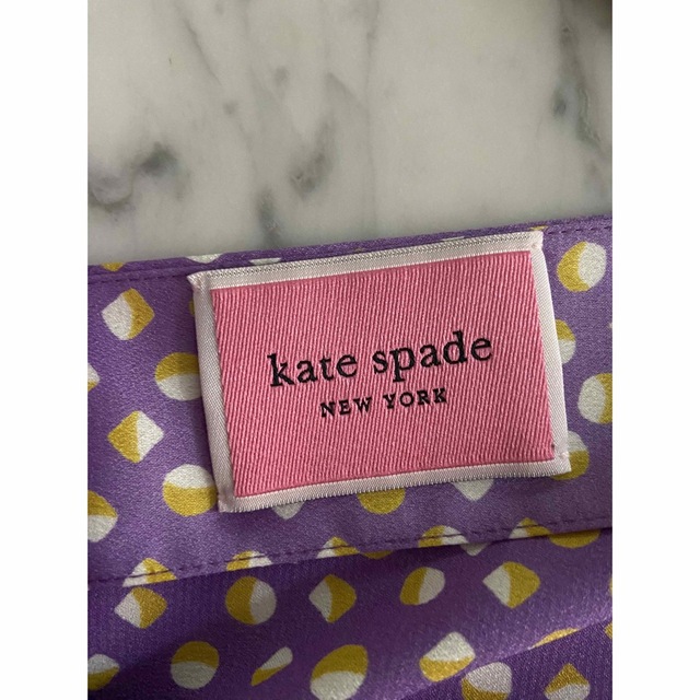 kate spade new york(ケイトスペードニューヨーク)のKate Spade ** ドットワンピース レディースのワンピース(ロングワンピース/マキシワンピース)の商品写真