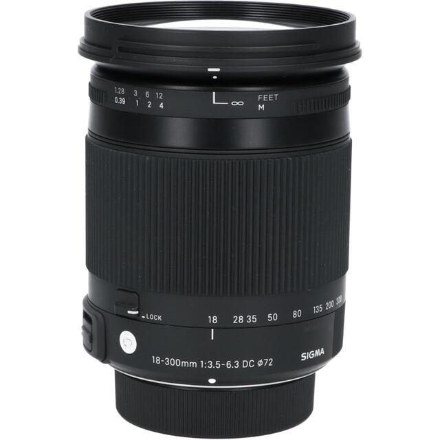 SIGMA ニコン18-300mm F3.5-6.3DC OS(C