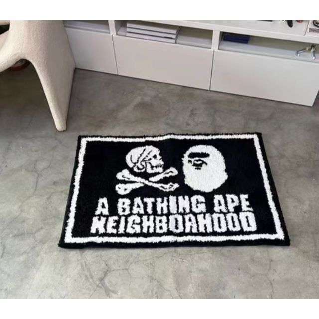 BAPE NBHD RUG MAT