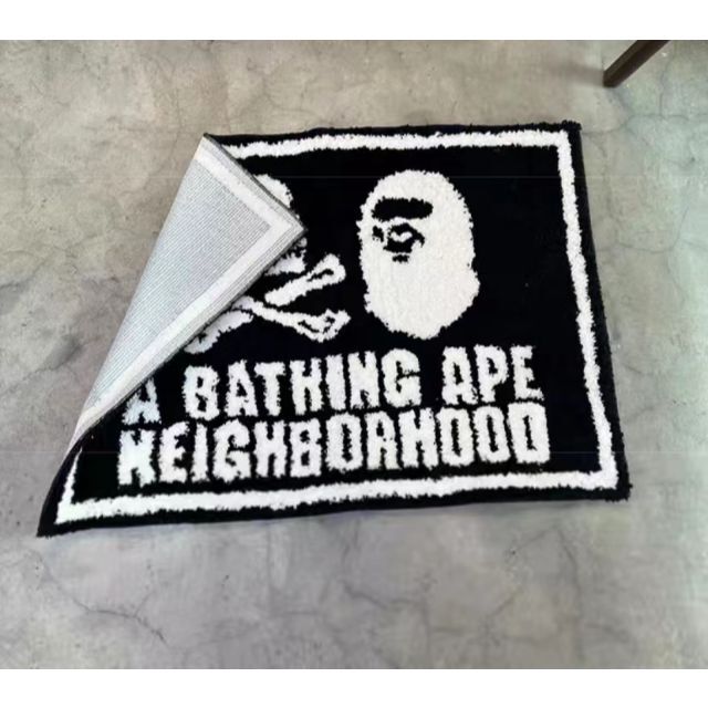 高評価在庫 NEIGHBORHOOD BAPE NBHD RUG MAT NEIGHBORHの通販 by Asa's