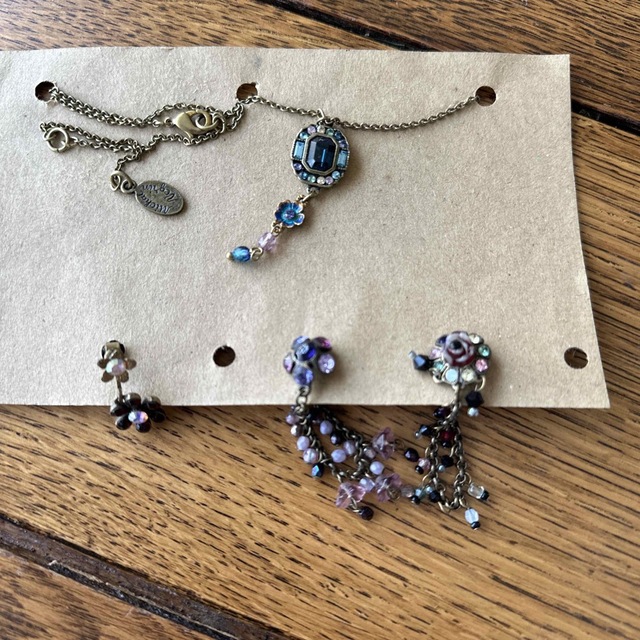 Michal Negrin - ミハエルネグリン片耳ピアス、イヤリング、ネックレス