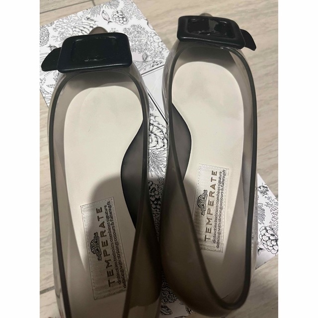 repetto(レペット)のテンパレイト　レインシューズ　レインパンプス レディースの靴/シューズ(レインブーツ/長靴)の商品写真