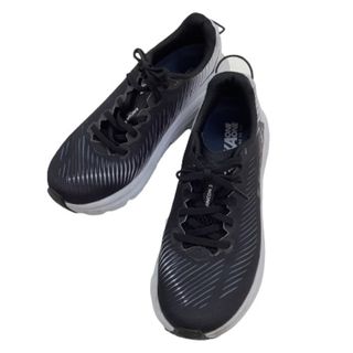 ♪♪HOKA ONE ONE ホカオネオネ メンズ レディース スニーカー ランニングシューズ SIZE 24.5cm ブラック(スニーカー)