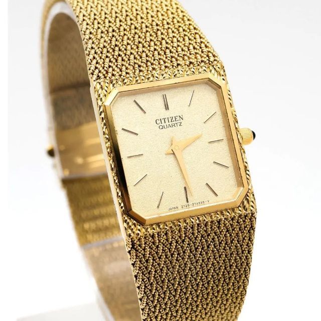 出品物一覧はこちらbyAC《美品》CITIZEN 腕時計 ゴールド ドレスウォッチ バングル クラシカル