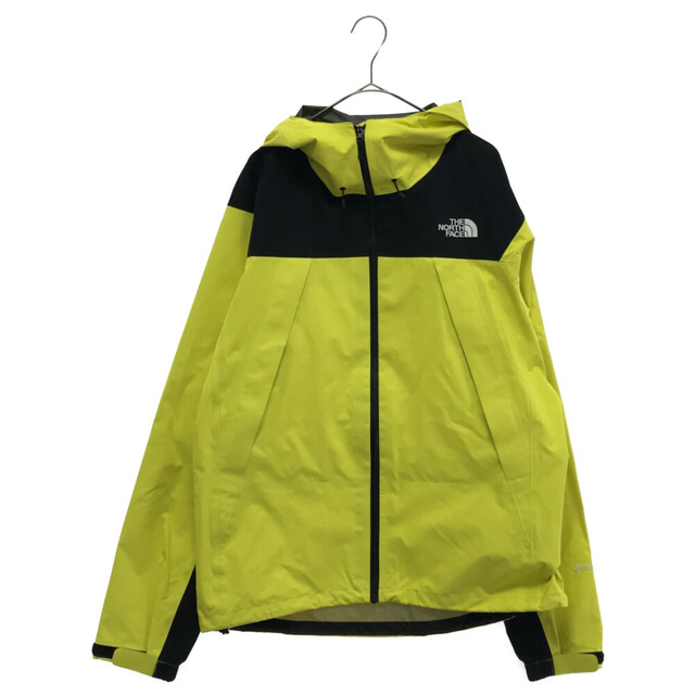 THE NORTH FACE(ザノースフェイス)のTHE NORTH FACE ザノースフェイス CLIMB LIGHT JACKET GORE-TEX クライムライトジャケット ゴアテックス NP11503 イエロー メンズのジャケット/アウター(フライトジャケット)の商品写真