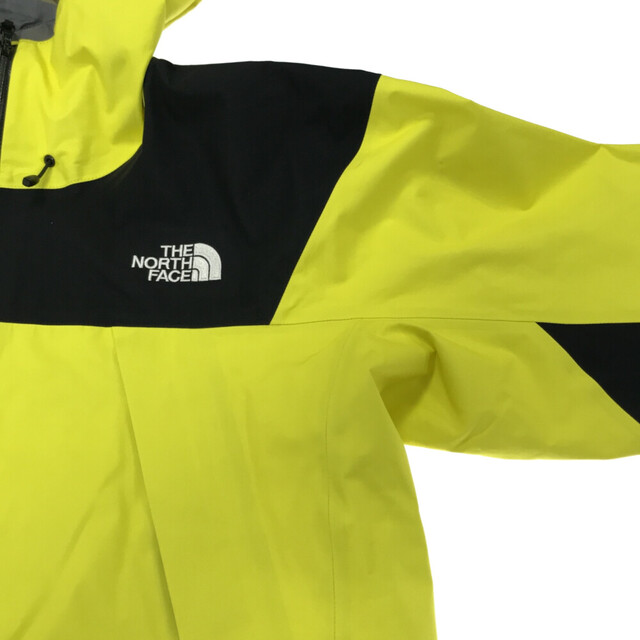 THE NORTH FACE(ザノースフェイス)のTHE NORTH FACE ザノースフェイス CLIMB LIGHT JACKET GORE-TEX クライムライトジャケット ゴアテックス NP11503 イエロー メンズのジャケット/アウター(フライトジャケット)の商品写真