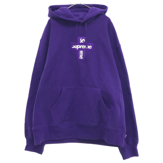 SUPREME シュプリーム 20AW Cross Box Logo Hooded Sweatshirt クロス ...