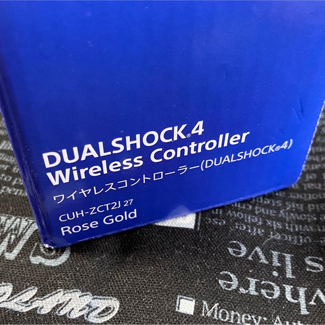 PS4 コントローラー SONY CUH-ZCT2J27 ローズゴールド 新品