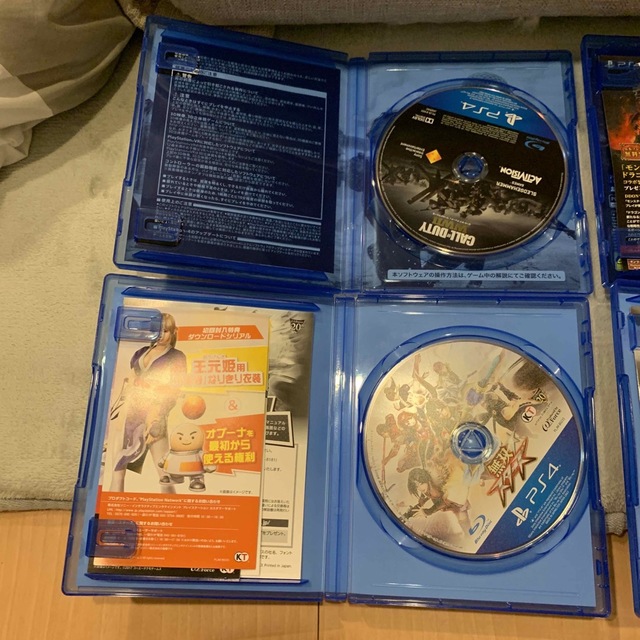 PlayStation4(プレイステーション4)のps4 ソフト詰め合わせ　 エンタメ/ホビーのゲームソフト/ゲーム機本体(家庭用ゲームソフト)の商品写真