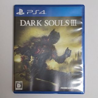 プレイステーション4(PlayStation4)のダークソウル3   DARKSOULS 3(家庭用ゲームソフト)