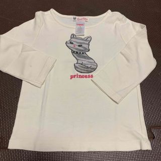 ジンボリー(GYMBOREE)のジンボリー◆猫のアップリケカットソー 3(Tシャツ/カットソー)