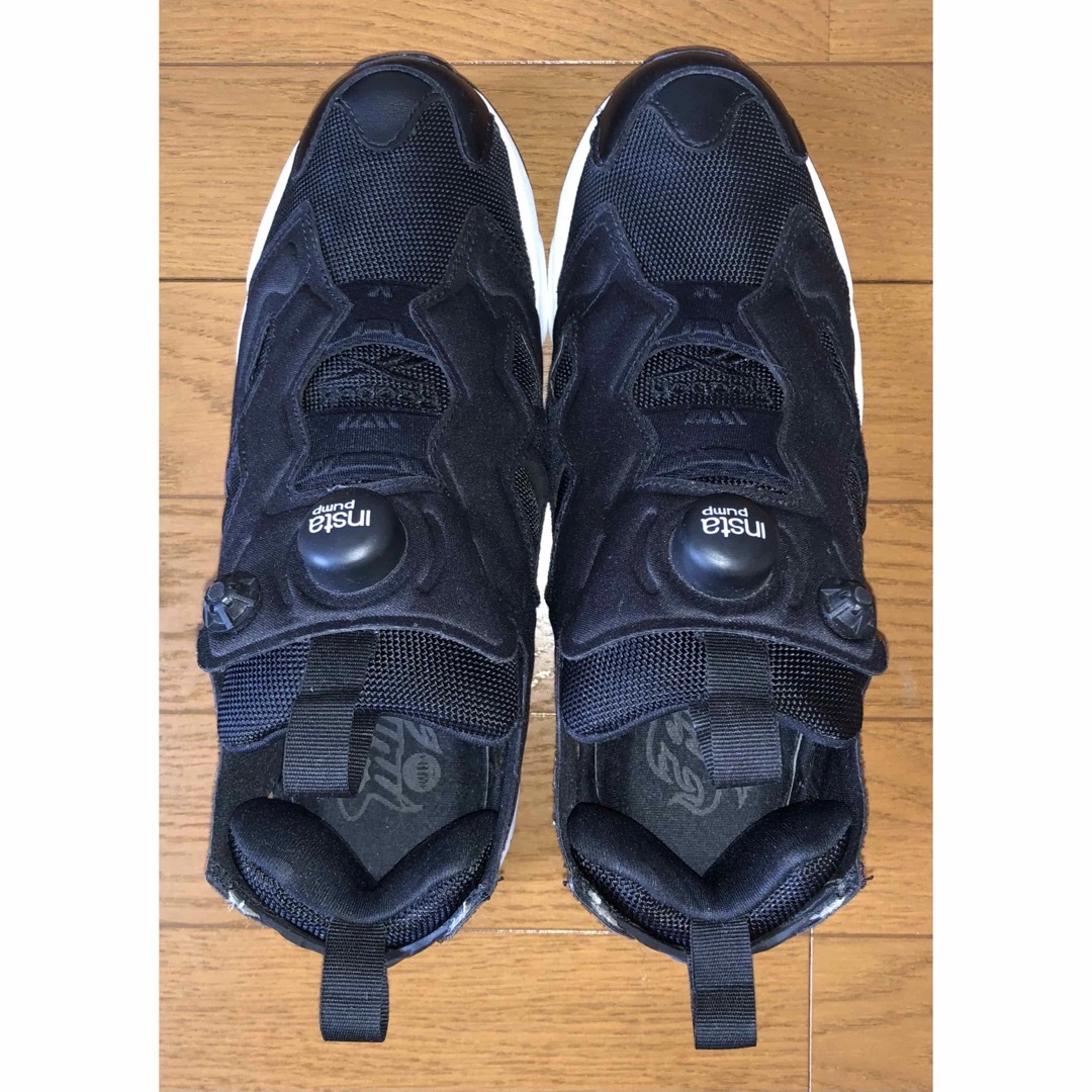 Reebok(リーボック)の25.5cm 良品 REEBOK INSTA PUMP FURY OG ブラック メンズの靴/シューズ(スニーカー)の商品写真