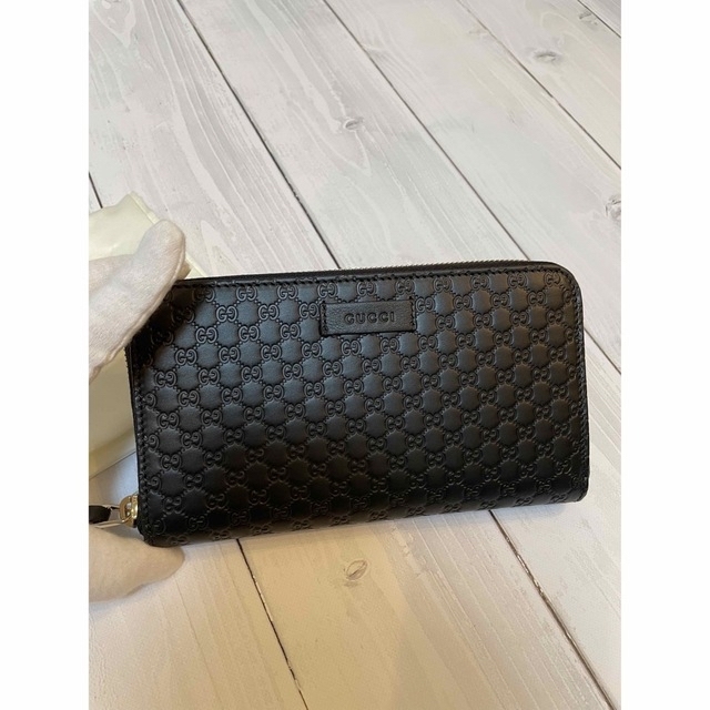 Gucci(グッチ)の【新品未使用】GUCCI★レザー 長財布 449391BMJ1G レディースのファッション小物(財布)の商品写真