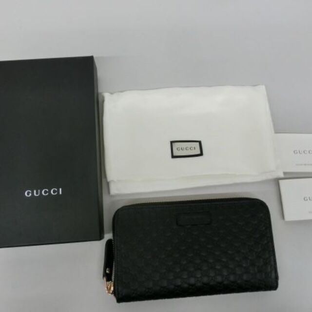 Gucci(グッチ)の【新品未使用】GUCCI★レザー 長財布 449391BMJ1G レディースのファッション小物(財布)の商品写真